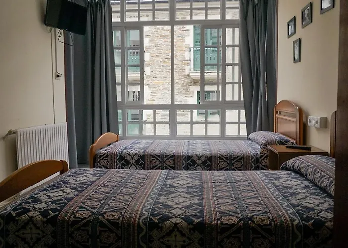 Hostel Castro Parrillada Sisam