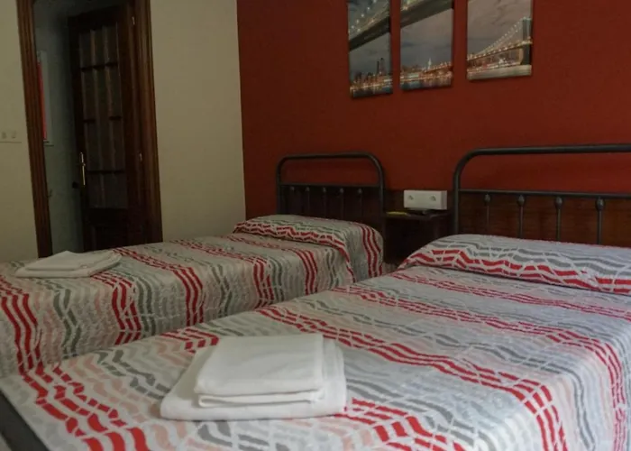 Vandrerhjem Castro Parrillada Samos