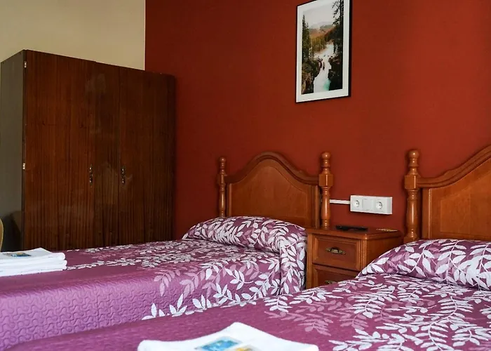 Vandrerhjem Castro Parrillada